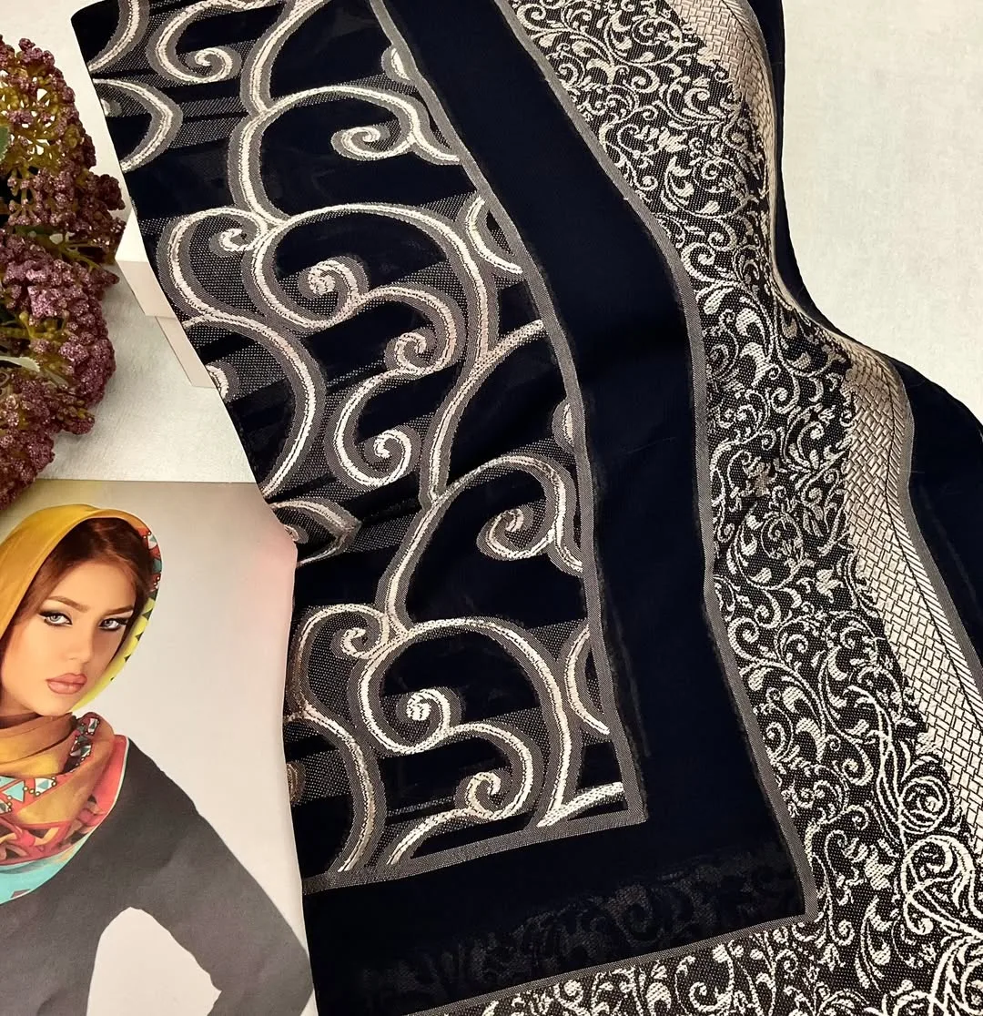 روسری ابریشمی ۱۲۰ — عکس ۳
