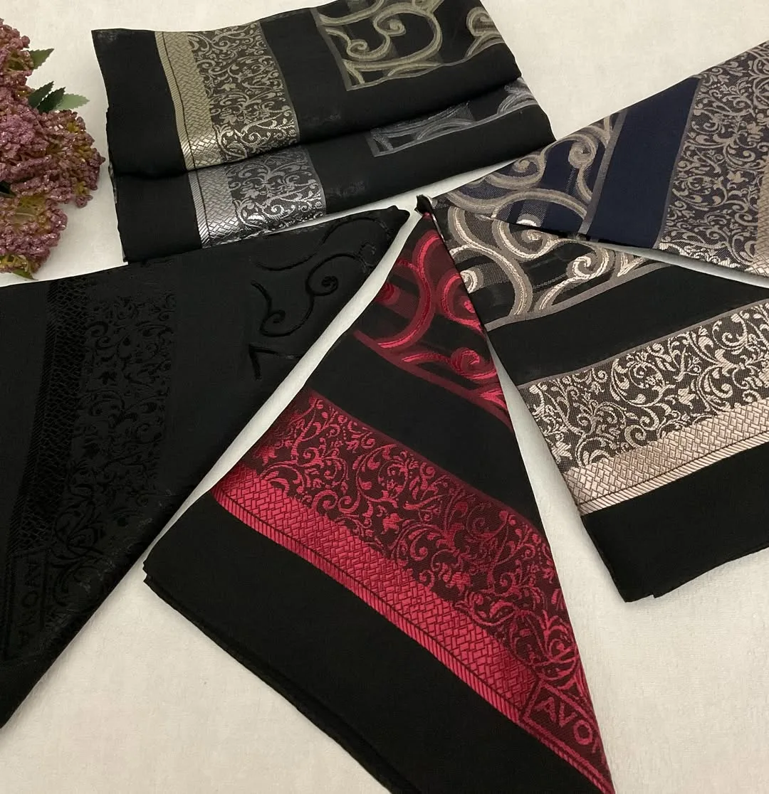 روسری ابریشمی ۱۲۰ — عکس ۴