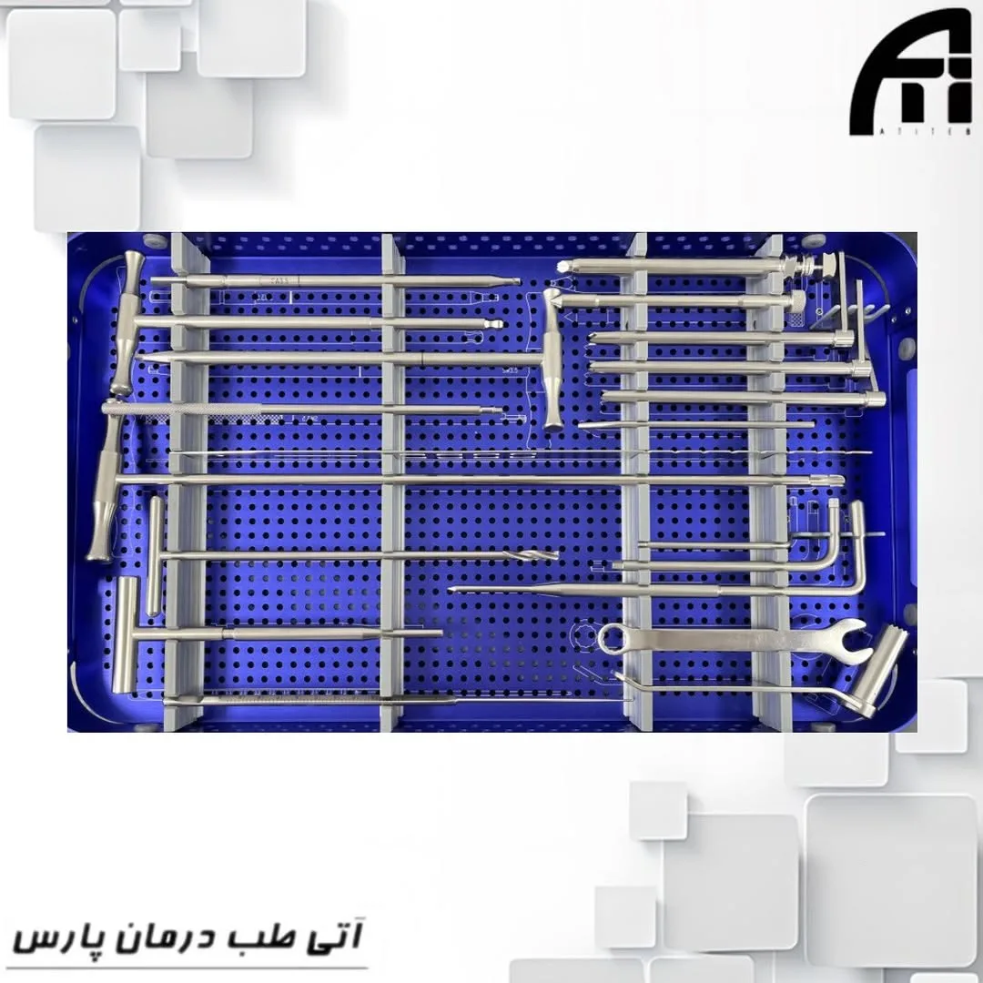 ست ابزار تیبیا اکسپرت — عکس ۲