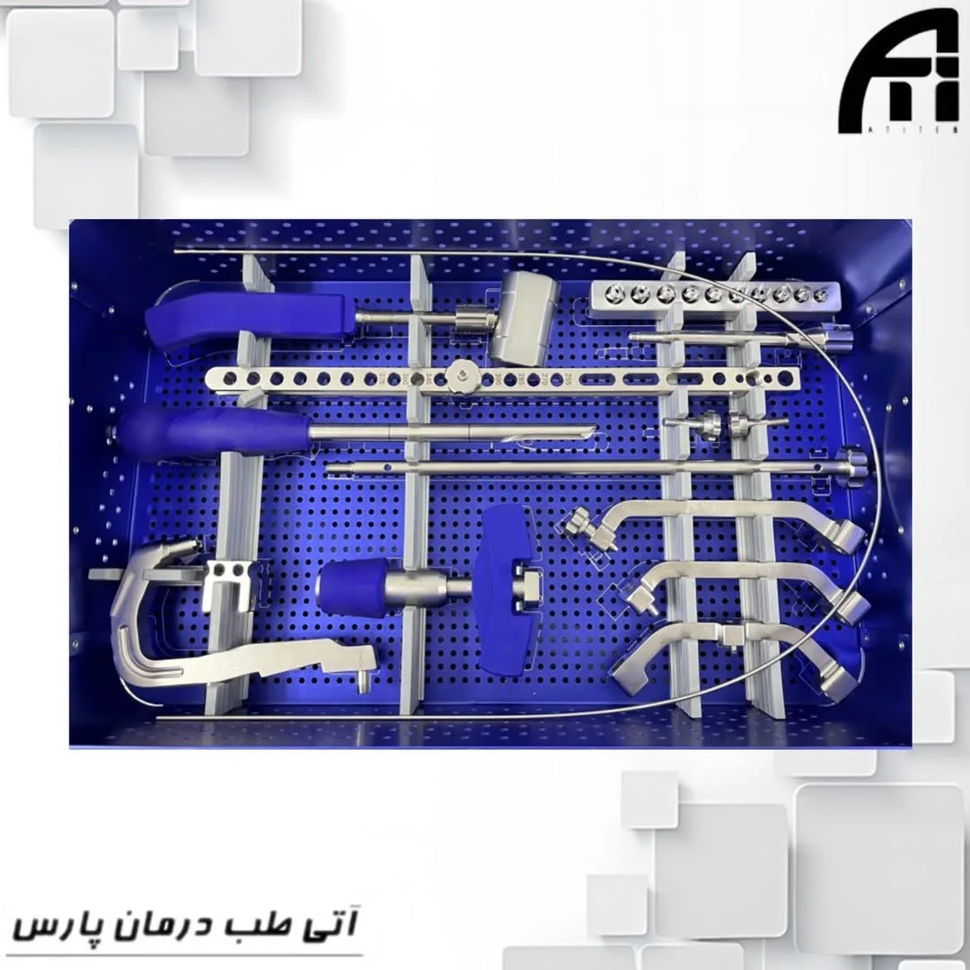 ست ابزار تیبیا اکسپرت — عکس ۳