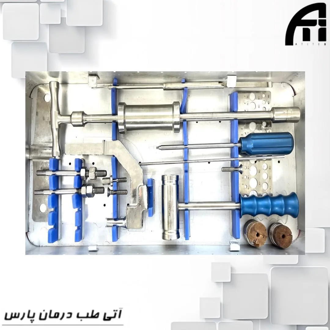 پیچ اینترلاکینگ نیل