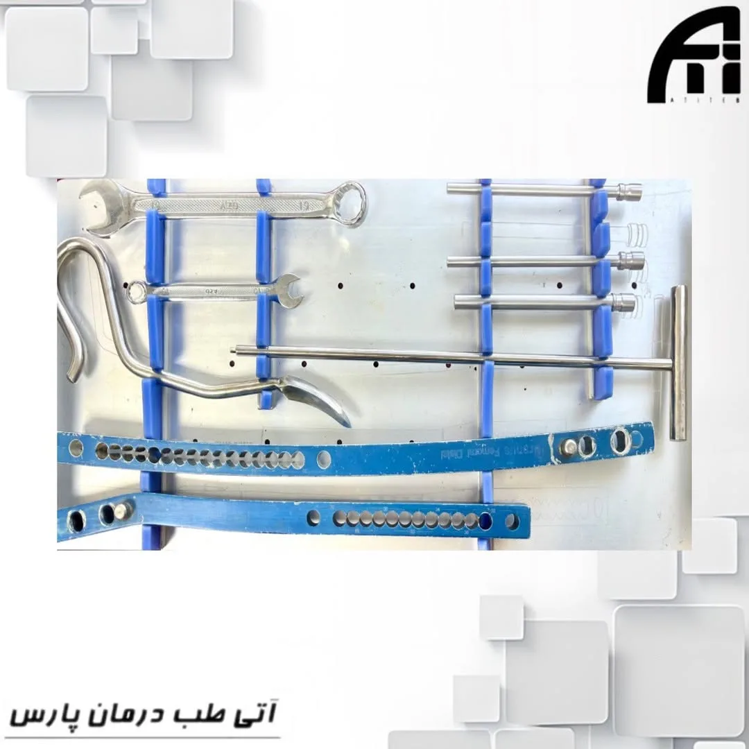 پیچ اینترلاکینگ نیل — عکس ۲