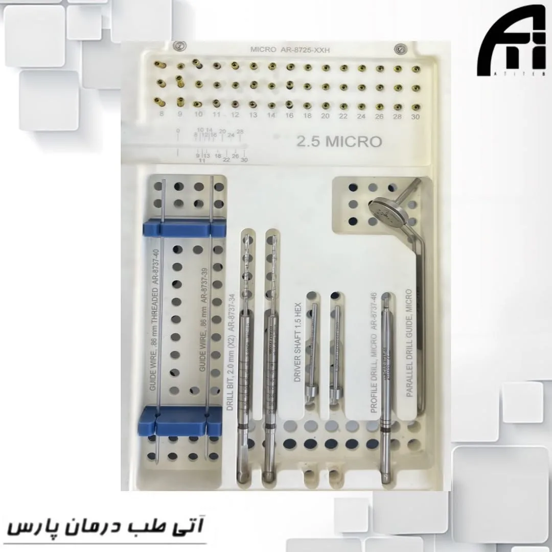 پیچ بدون سر ارتوپدی