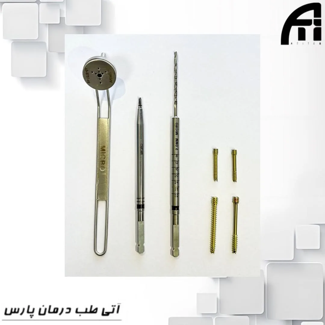 پیچ بدون سر ارتوپدی — عکس ۲