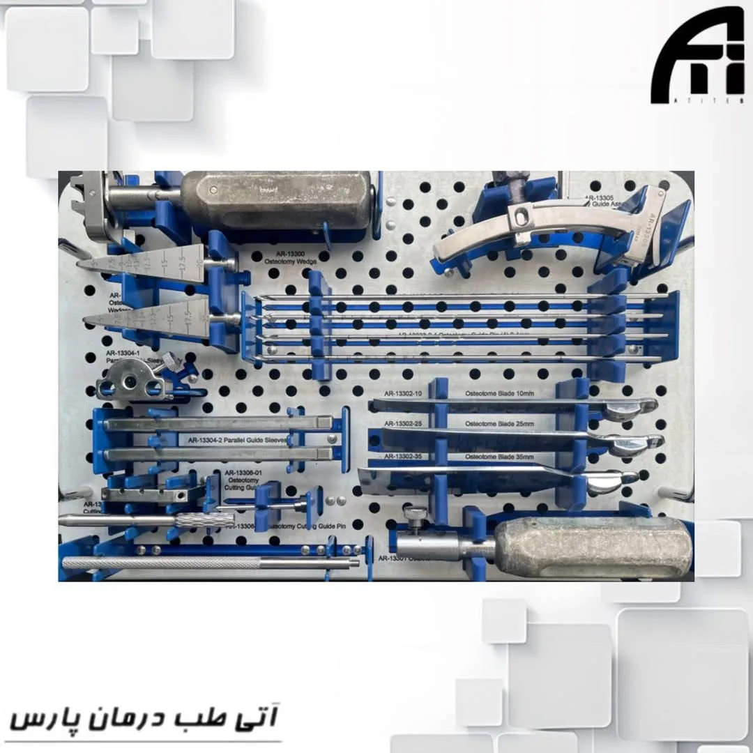 ست پلاک استئوتومی تیبیا و فمور