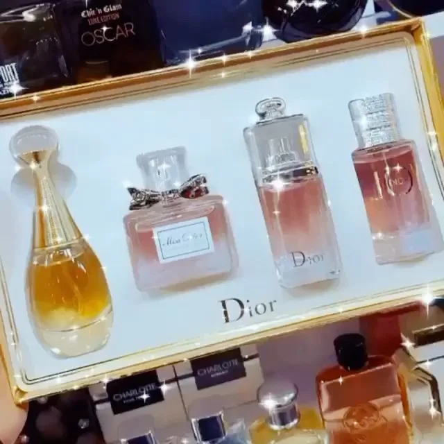 پک چهارتایی عطر ۳۰ میل دیور