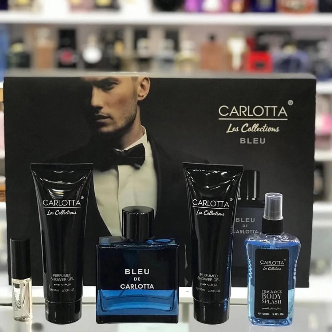 پک کادو عطر کارلوتا