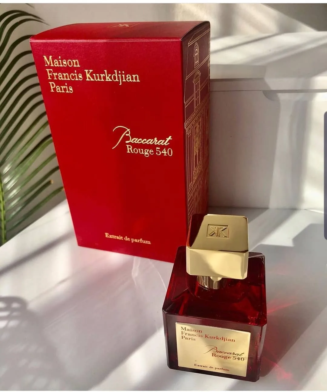 عطر باکارات رژ ۵۴۰ — عکس ۳