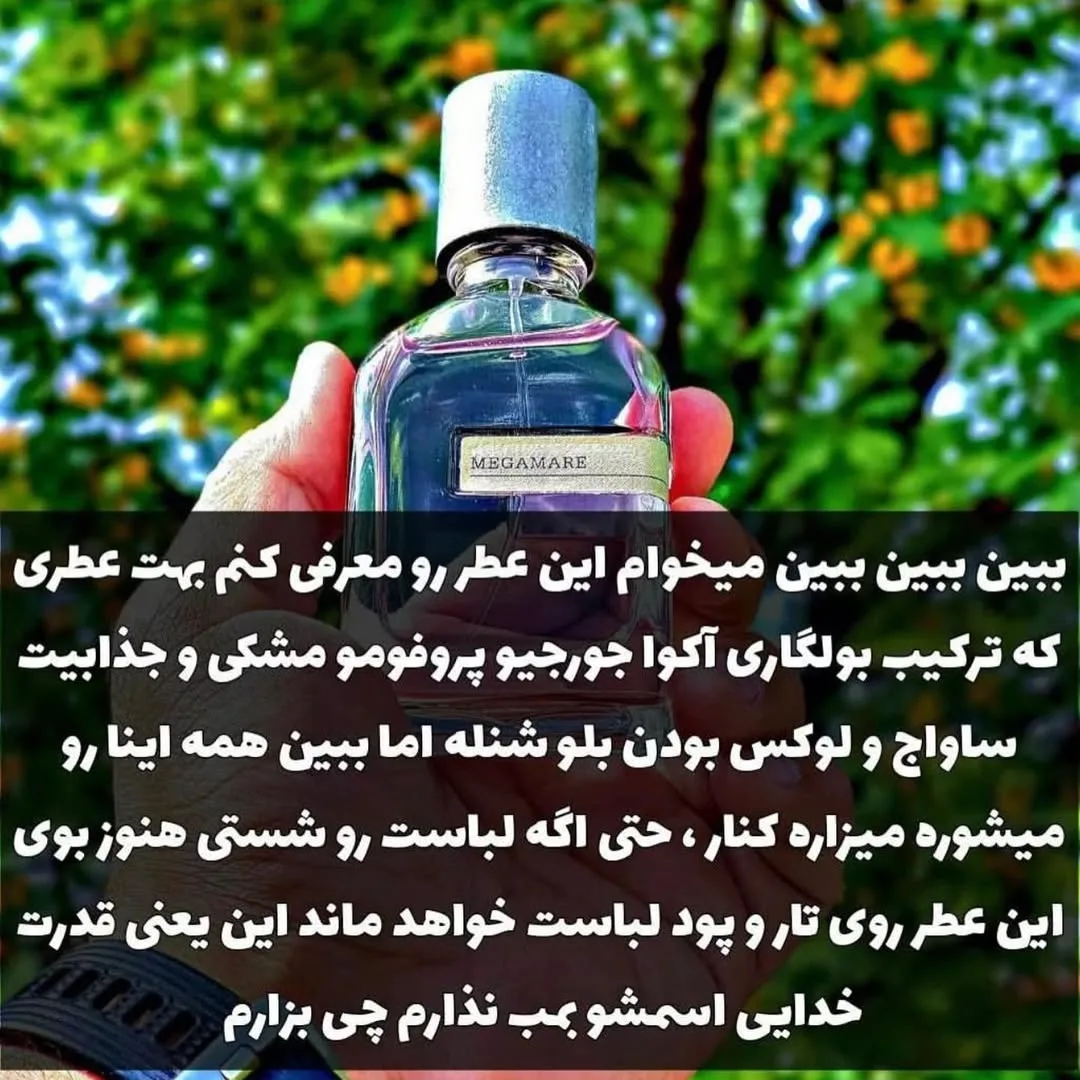عطر مگاماره — عکس ۲