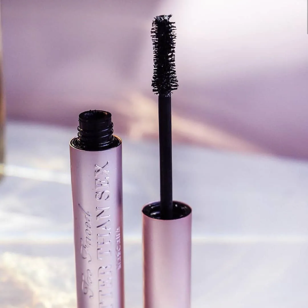 ریمل بتر دن سکس Too Faced