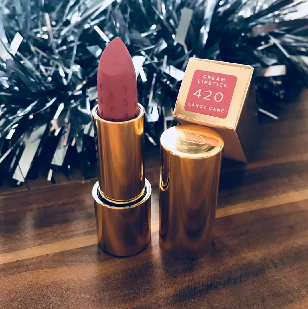 رژ لب مات کلودیا شیفر رنگ Candy Cane