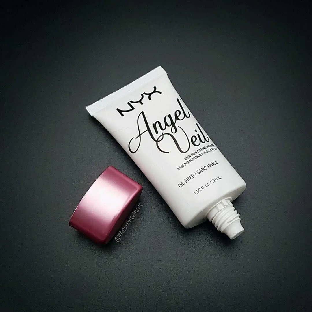 پرایمر Angel Veil نیکس، رنگ سفید و صورتی، جنس پلاستیک، تیوپی