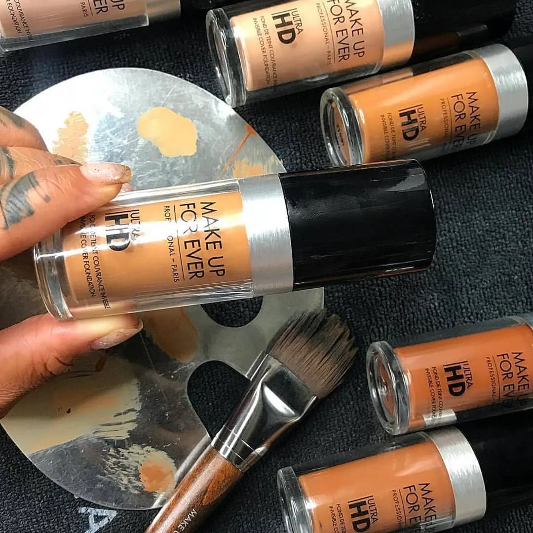 کرم پودر اولترا HD میکاپ فور اور Make Up For Ever