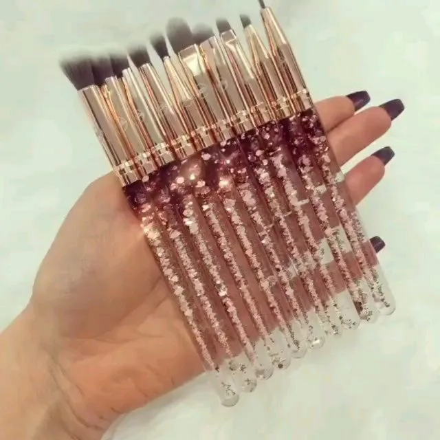 ست ده تکه براش آرایشی کازمیک Cosmic Brushes