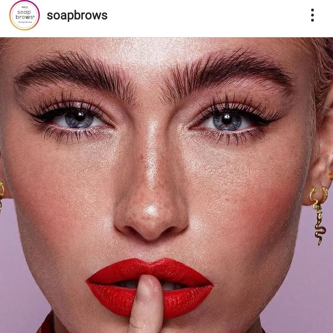 صابون ابرو با براش — عکس ۵