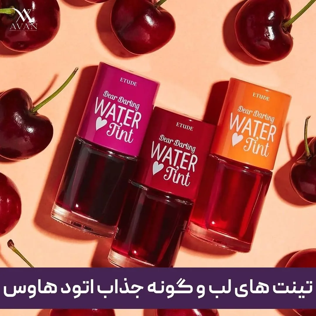 تینت لب و گونه اتود هاوس