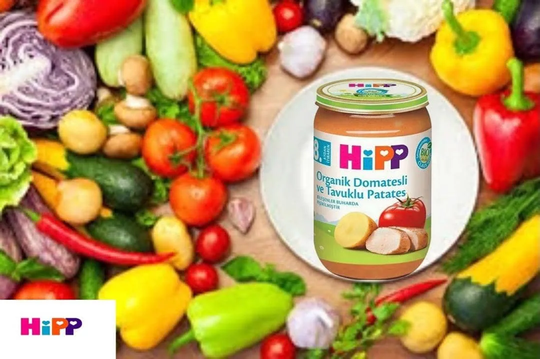 سوپ سیب زمینی گوجه و مرغ هیپ ۲۲۰ گرمی