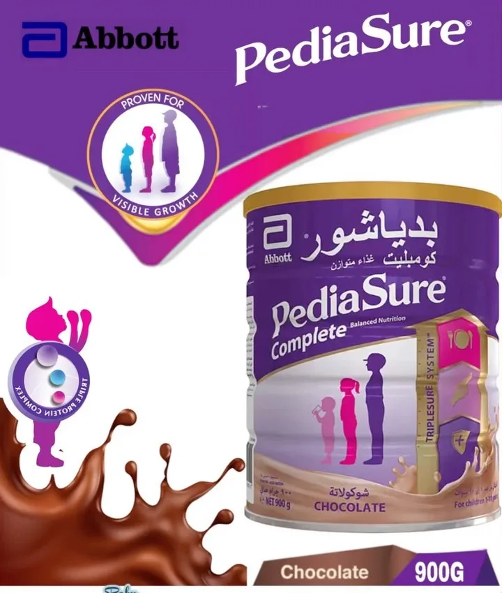 پودر افزایش وزن شکلاتی ۹۰۰ گرمی پدیاشور
