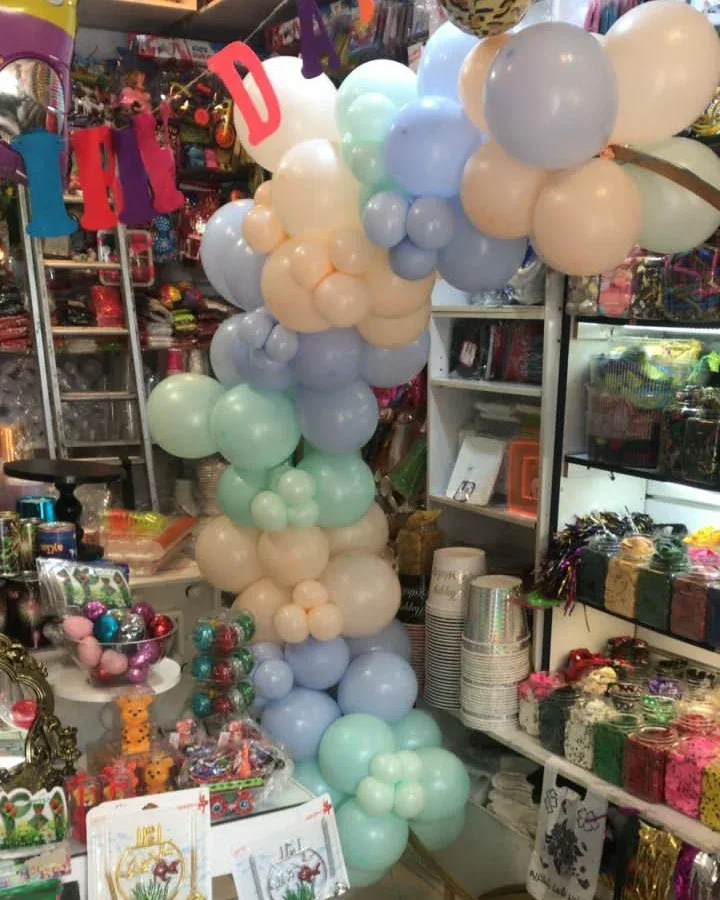 طاق بادکنک آماده