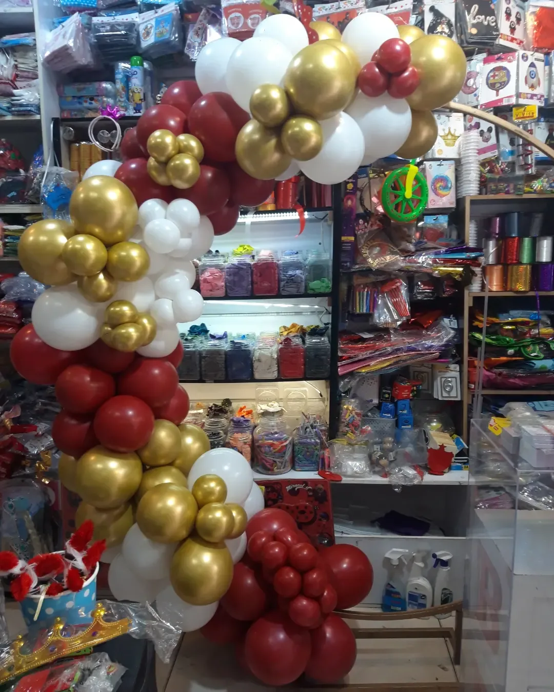 طاق بادکنک آماده