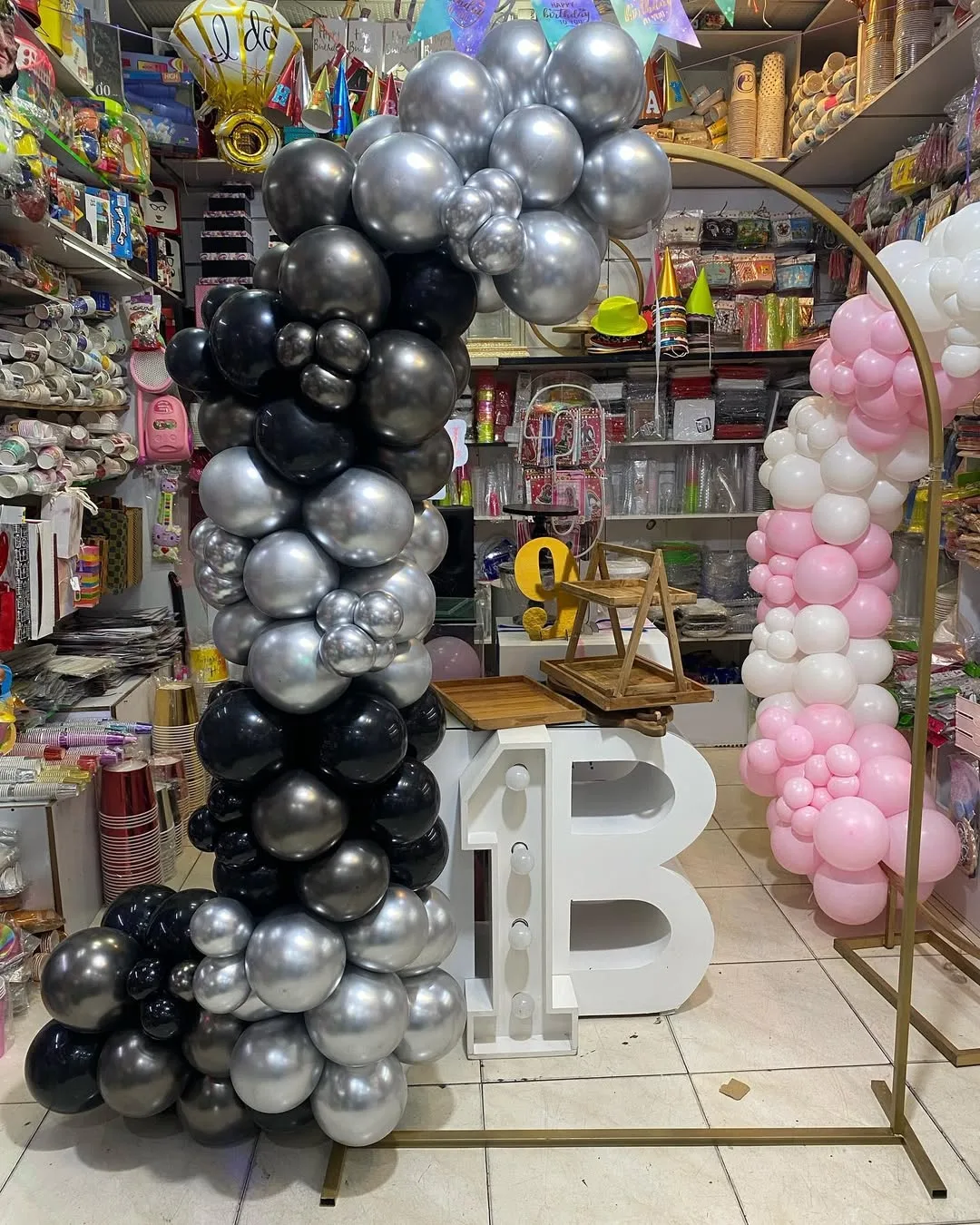 طاق بادکنک آماده