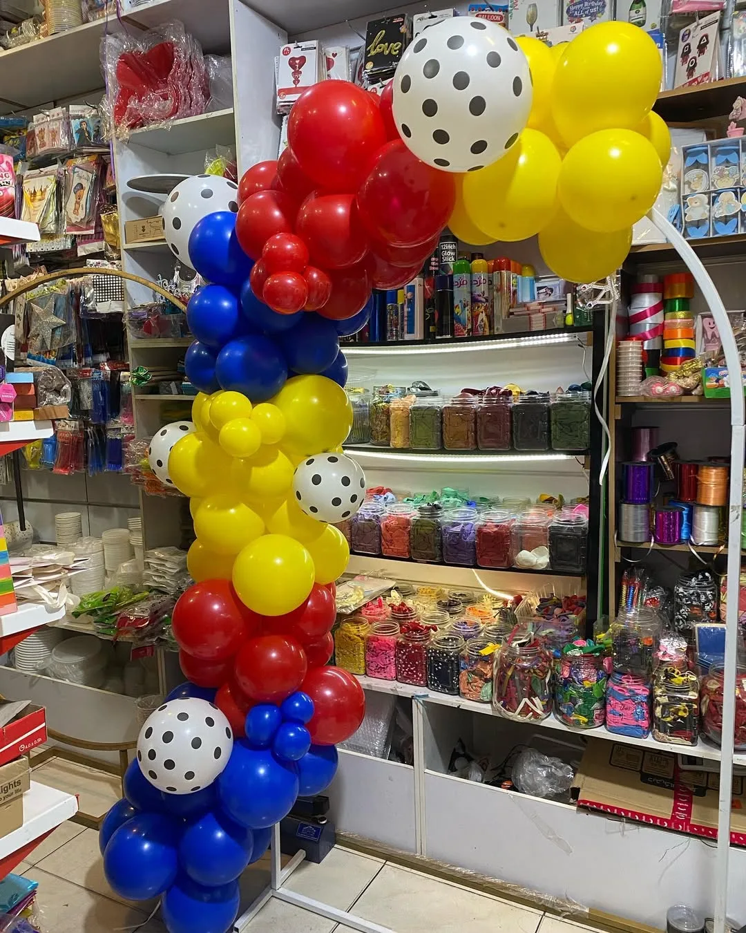 طاق بادکنک آماده