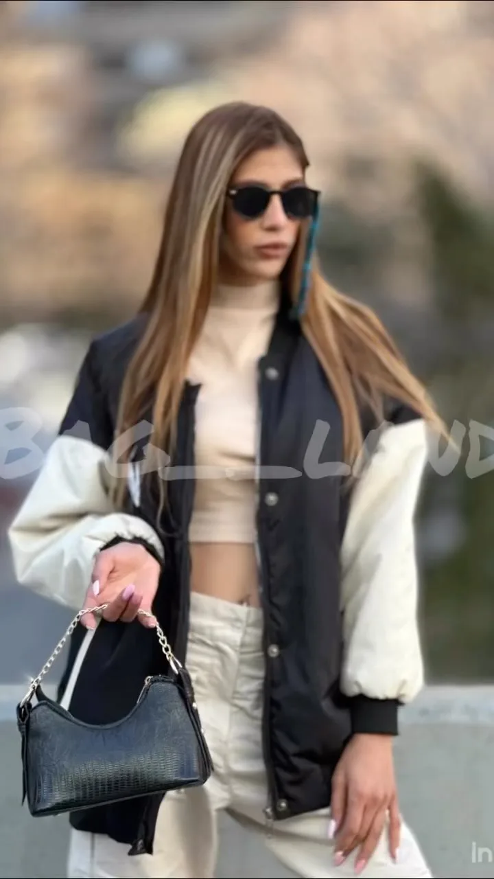 کیف قایقی دستی و دوشی چرم