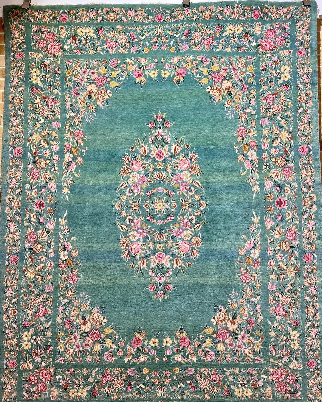 قالیچه ۳ متری دیبا کرمان