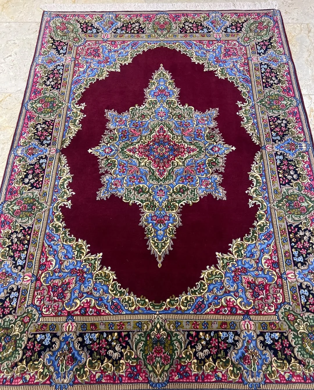 قالیچه سه متری کف ساده گوبلن