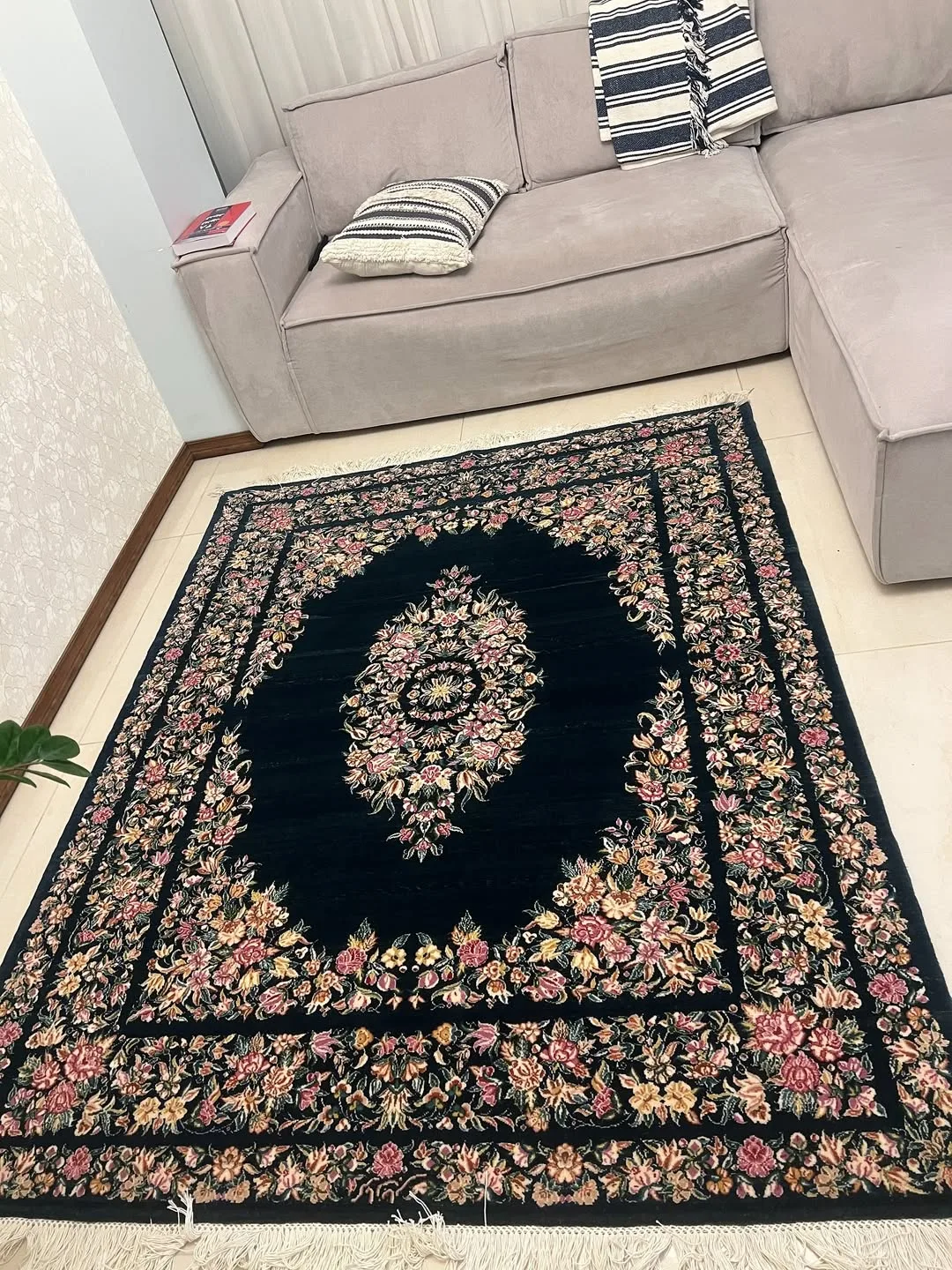 قالیچه سه متری دیبا
