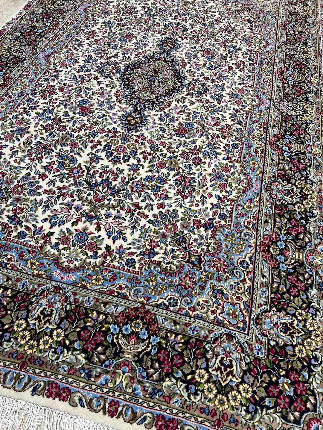 قالیچه چهار متری سرام کرمان