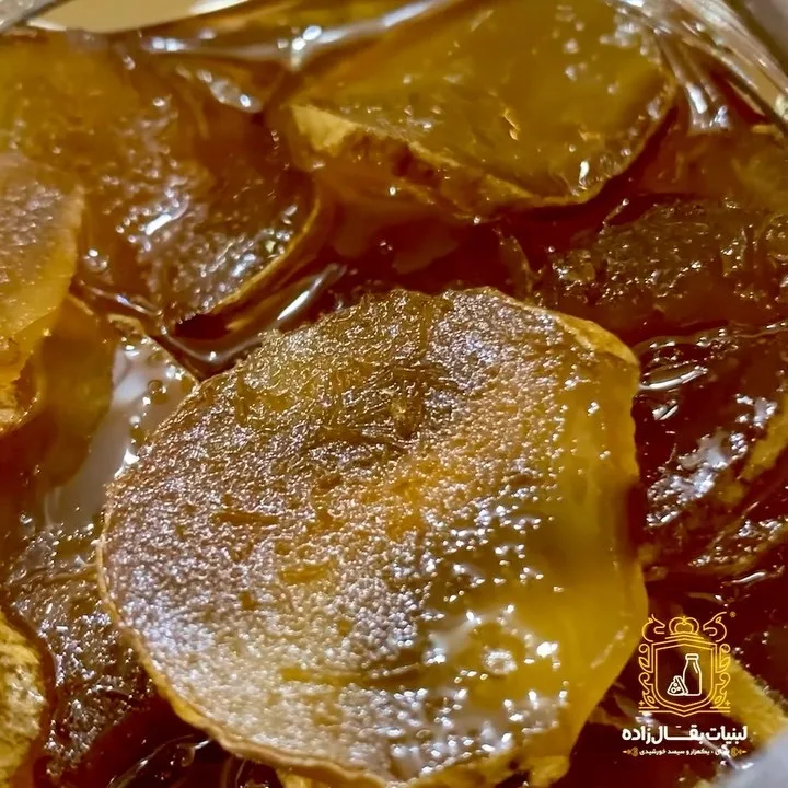 مربای زنجبیل