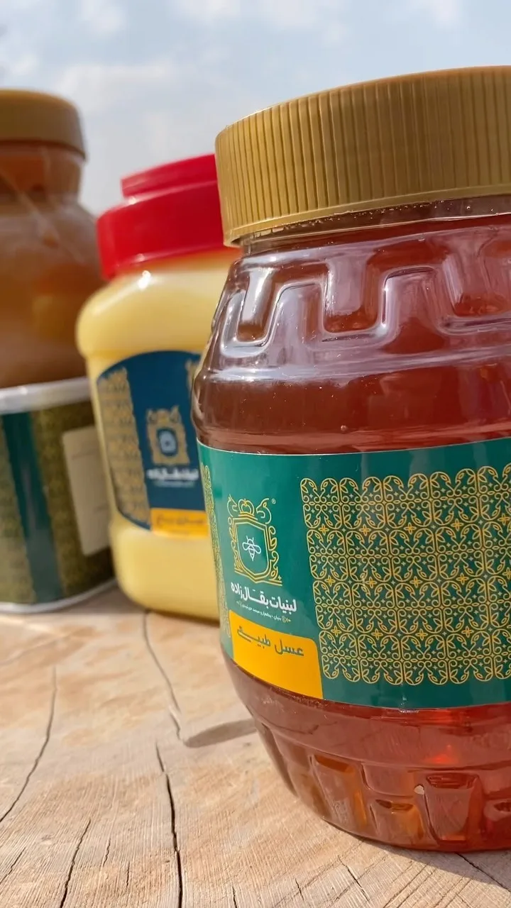 عسل طبیعی