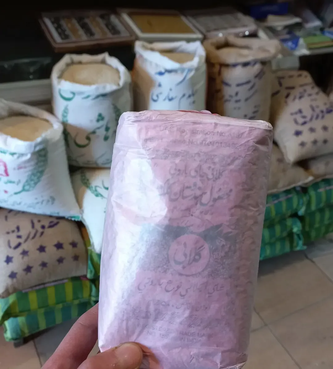 چای گلابی