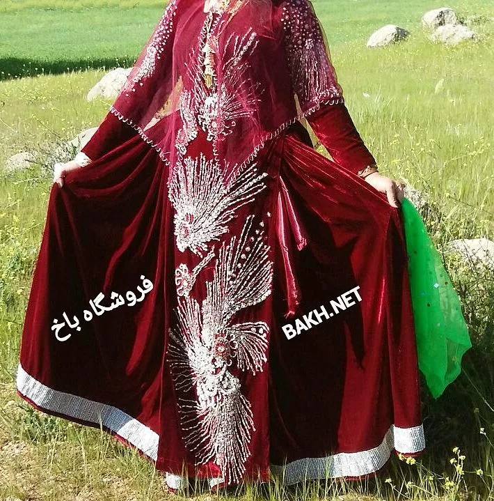 لباس محلی مجلسی مدل ۱۸۵