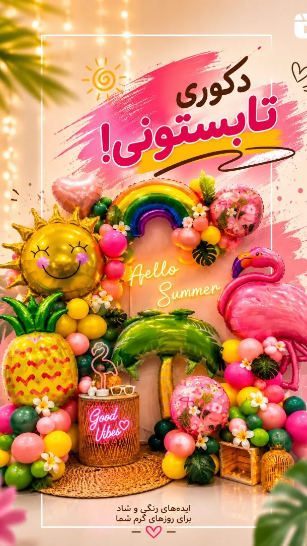 پکیج دکور تابستانی