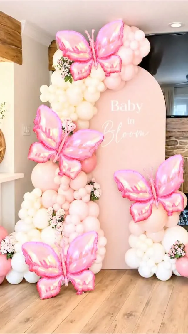 پکیج بادکنک Baby in Bloom