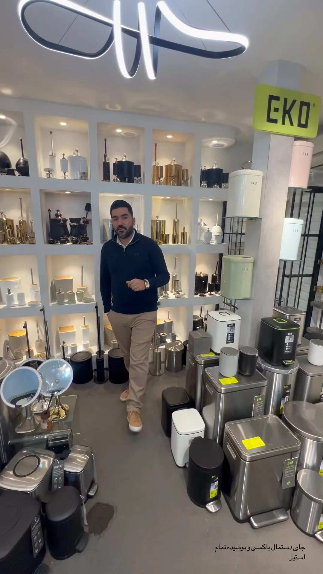 جای دستمال تمام استیل فول باکس