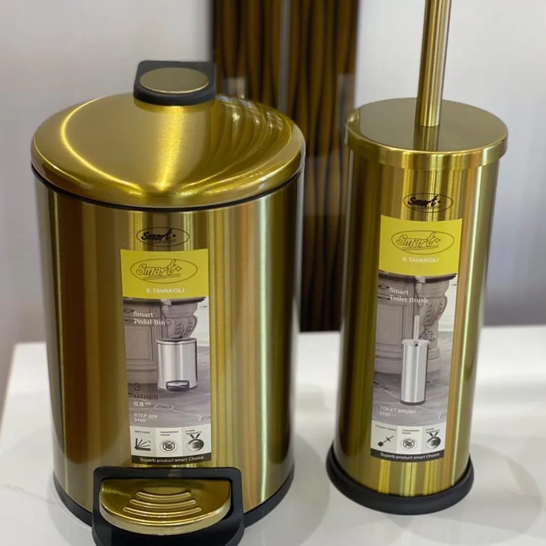 سطل و برس توالت — عکس ۳