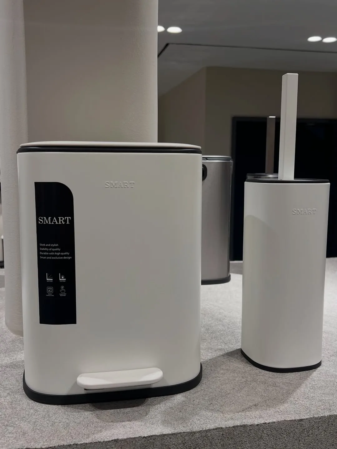 سطل و برس ۵ لیتری تمام استیل