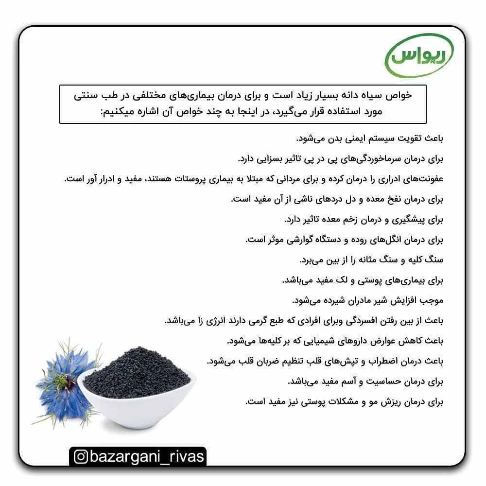 سیاهدانه هندی — عکس ۲