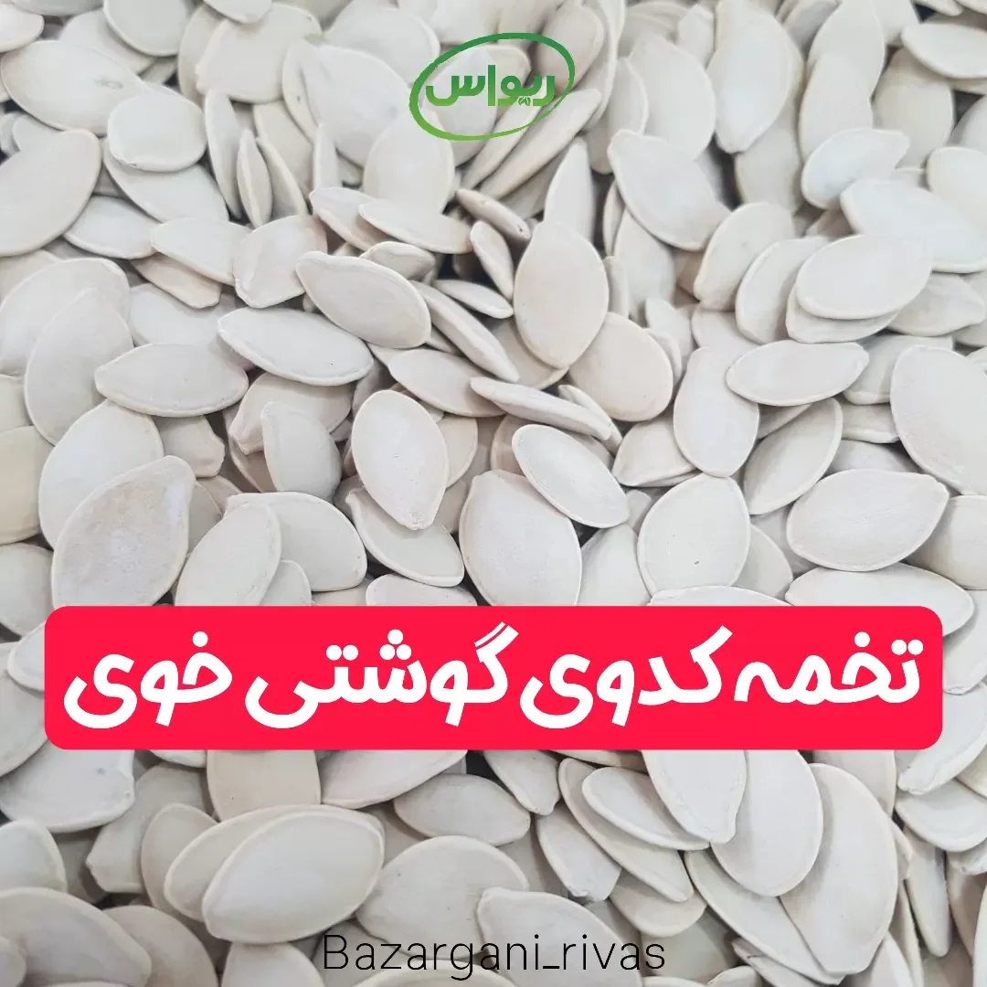 تخمه کدوی گوشتی خوی