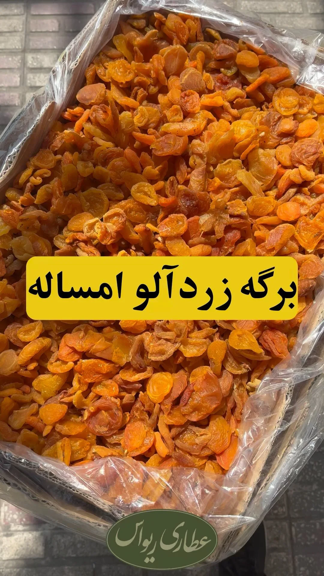 برگه زردآلو