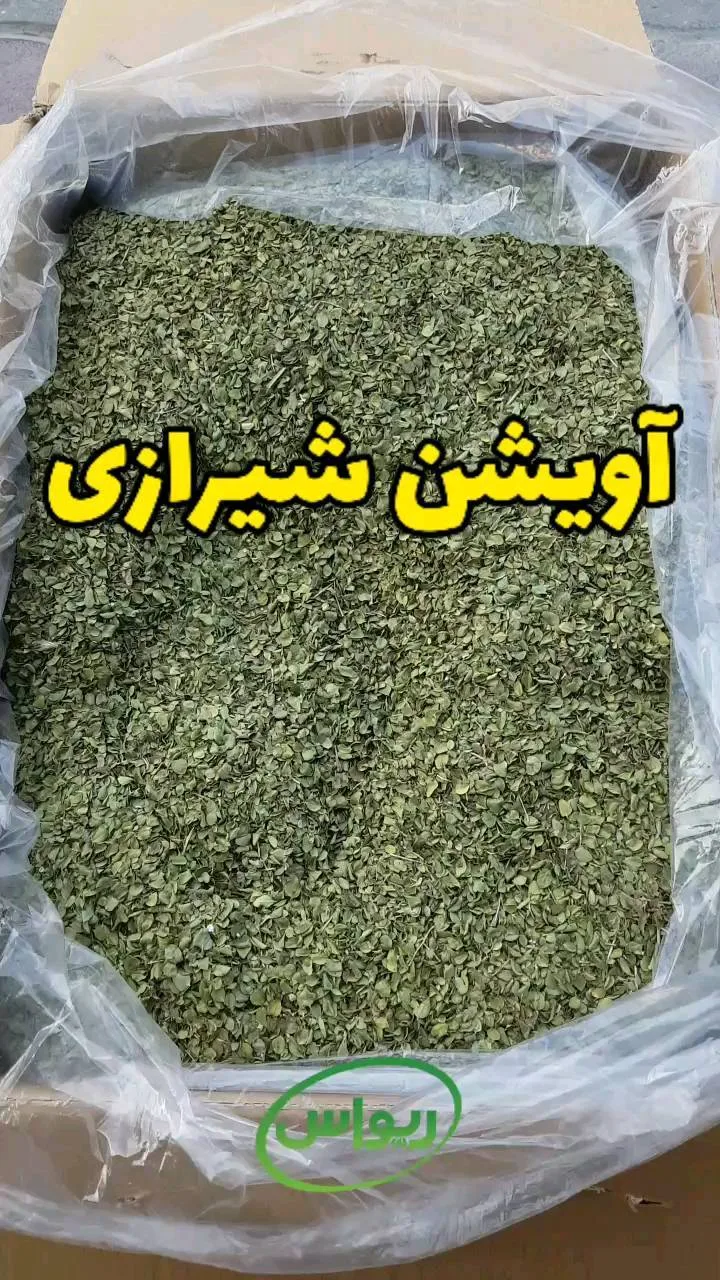 آویشن شیرازی برگ خالص، رنگ سبز، خشک شده