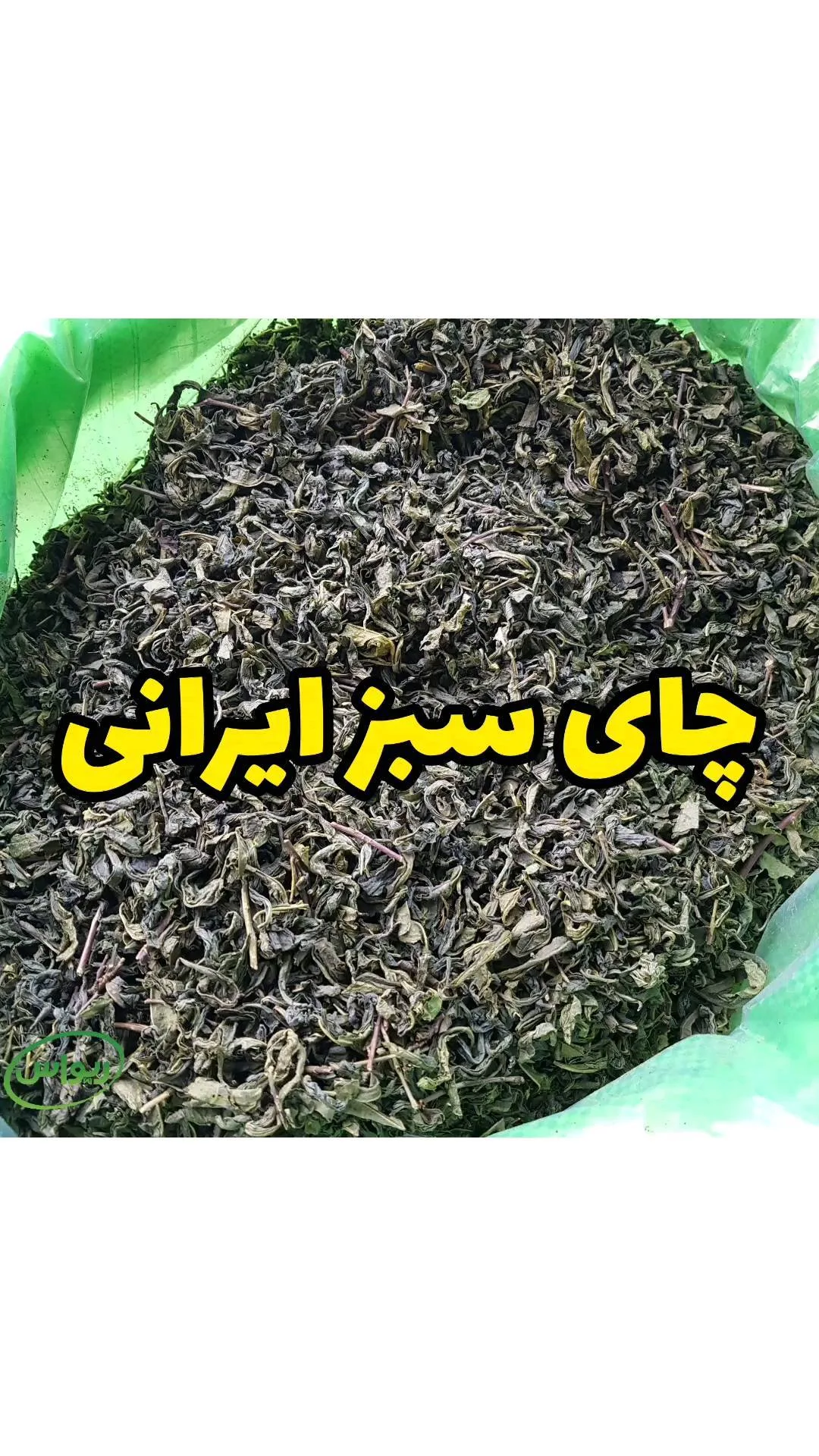 چای سبز ایرانی کیسه ۱۰ کیلویی