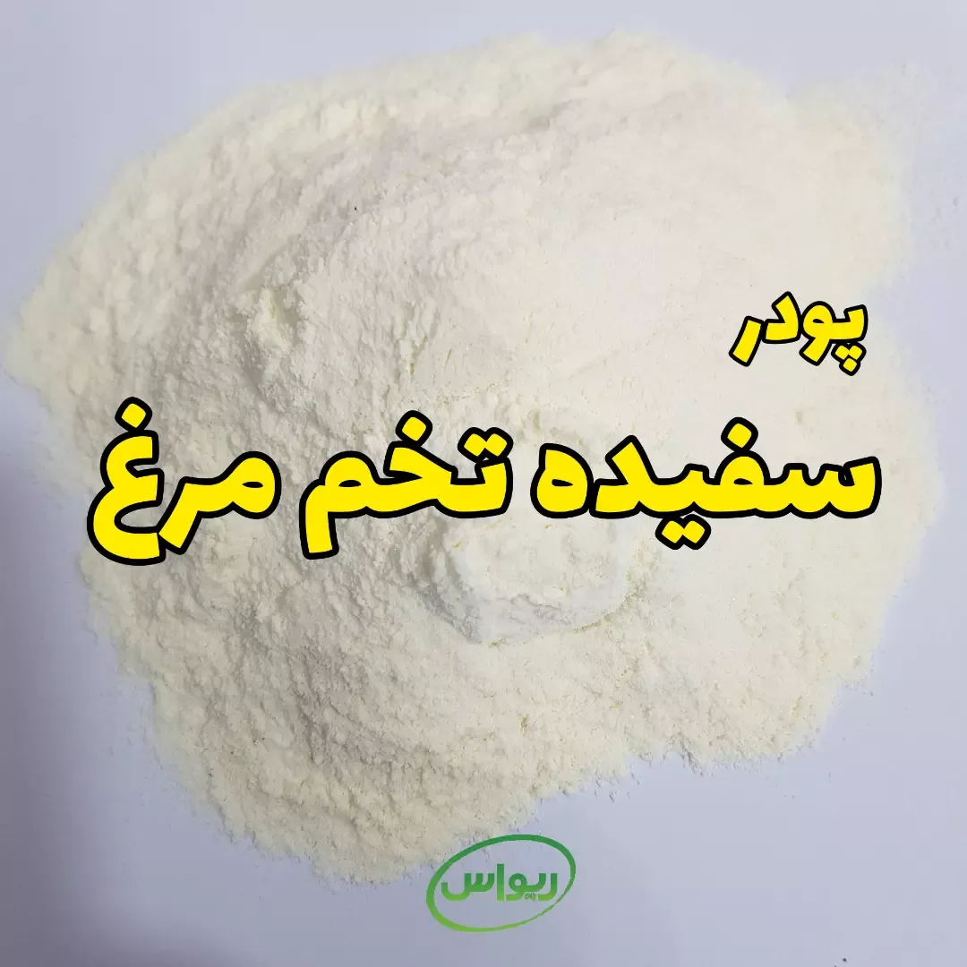 پودر سفیده تخممرغ