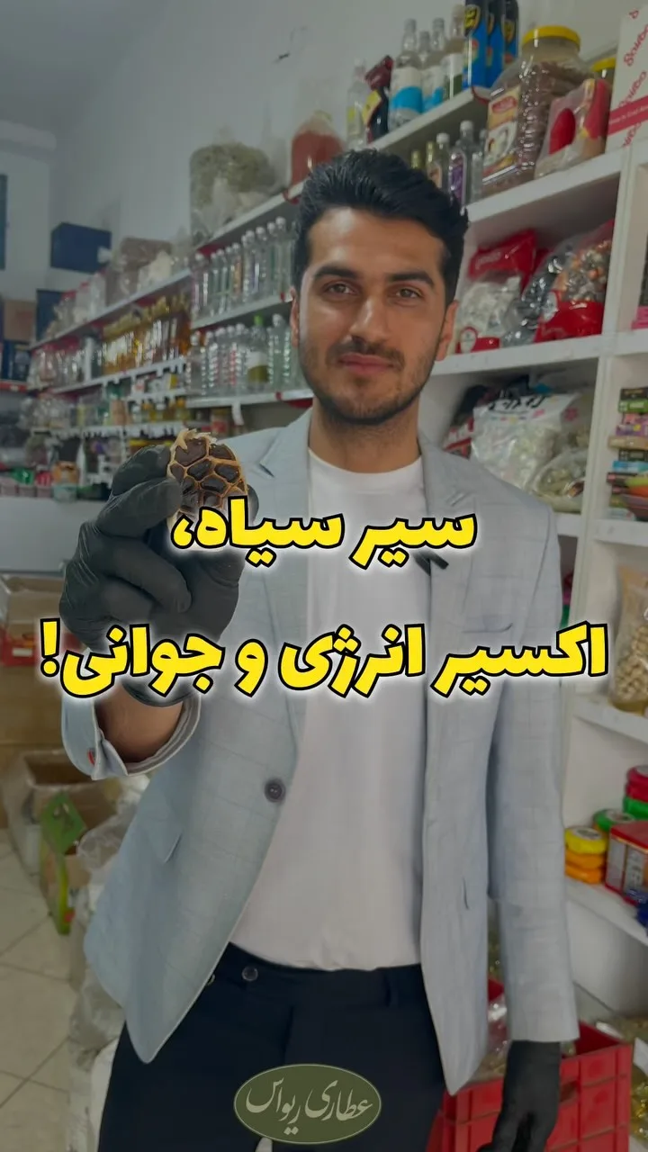 سیر سیاه، حبه