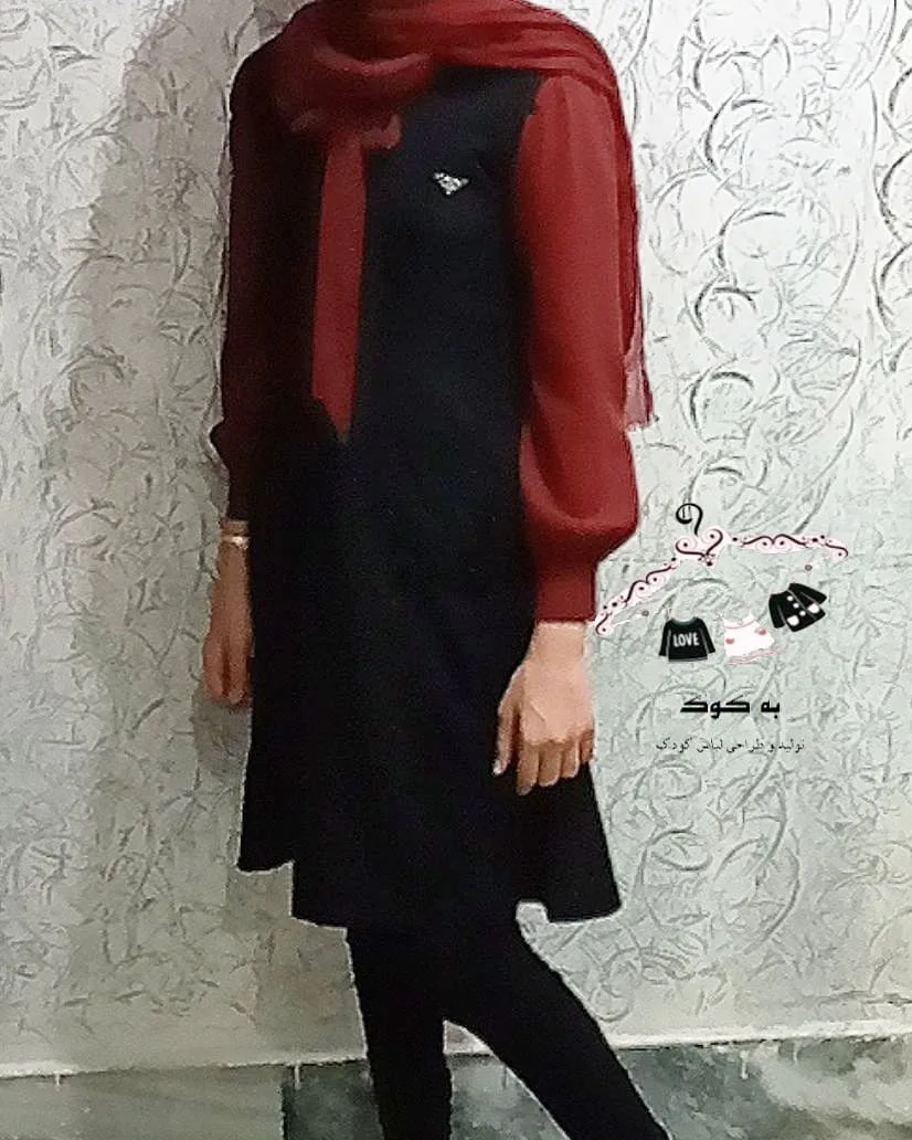 شومیز سارافون دخترانه