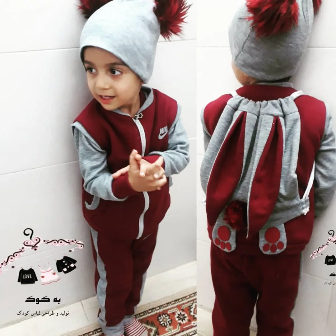 ست ۵ تکه گرم پسرانه
