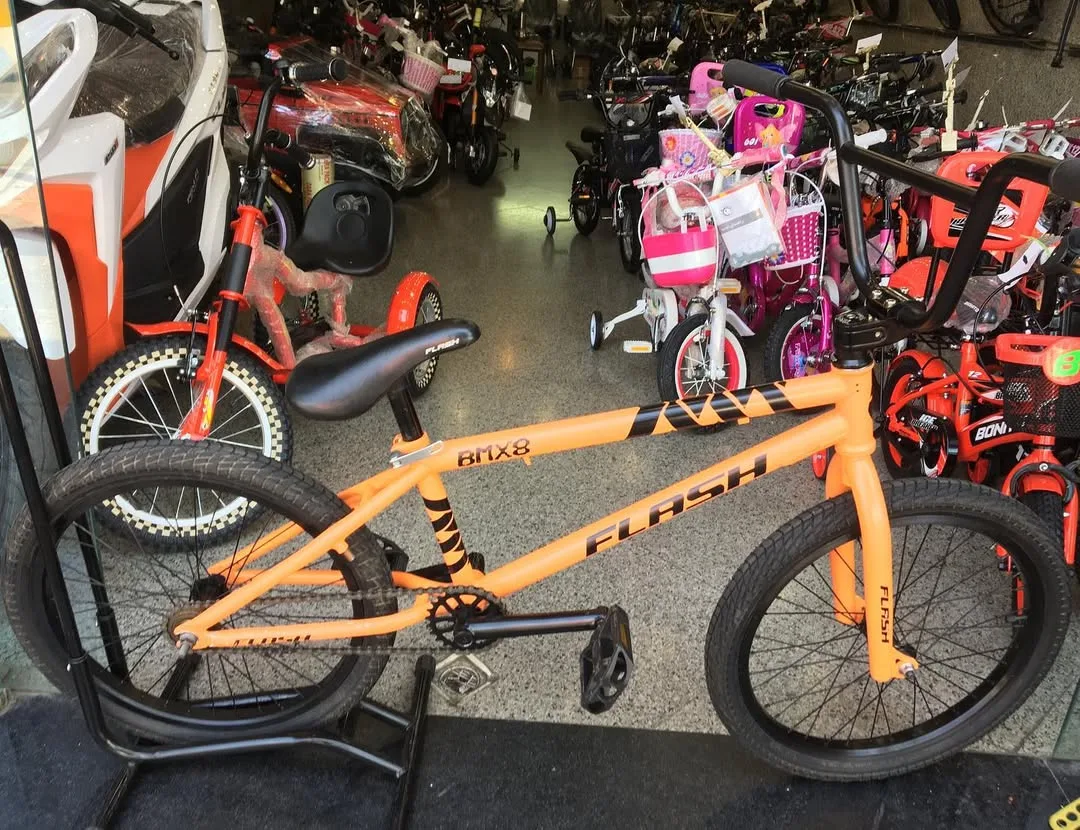 دوچرخه بی ام ایکس مدل BMX8 فلش